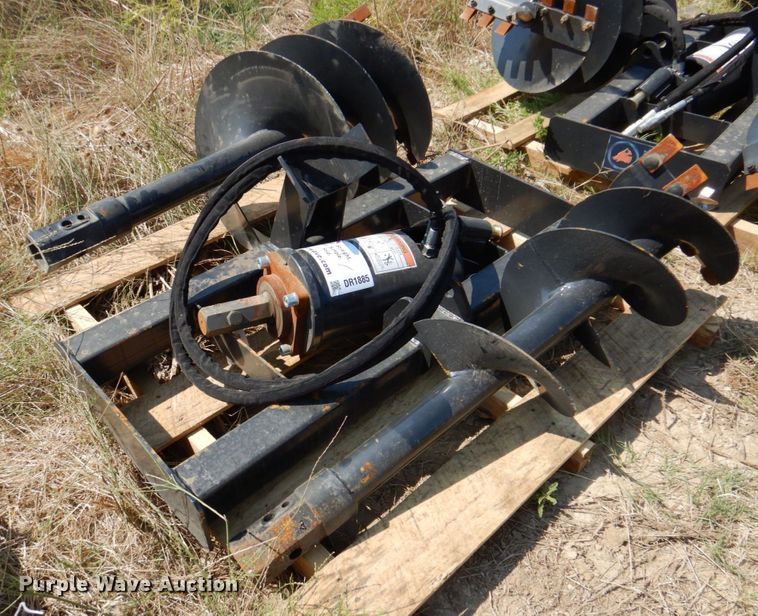 image for item DR1885 Skid steer auger