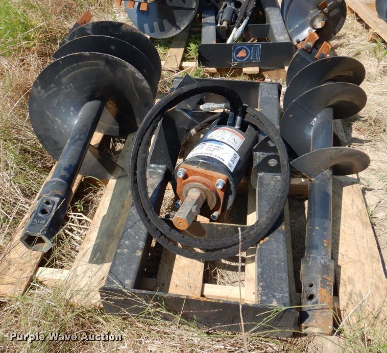 image for item DR1885 Skid steer auger