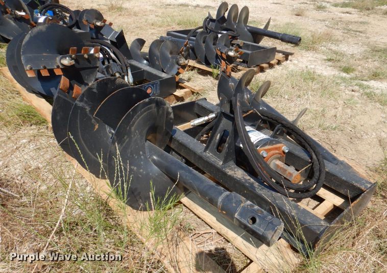 image for item DR1885 Skid steer auger