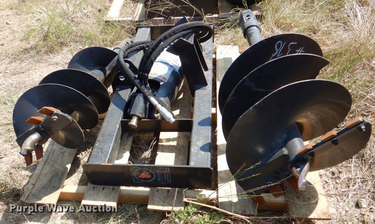 image for item DR1885 Skid steer auger