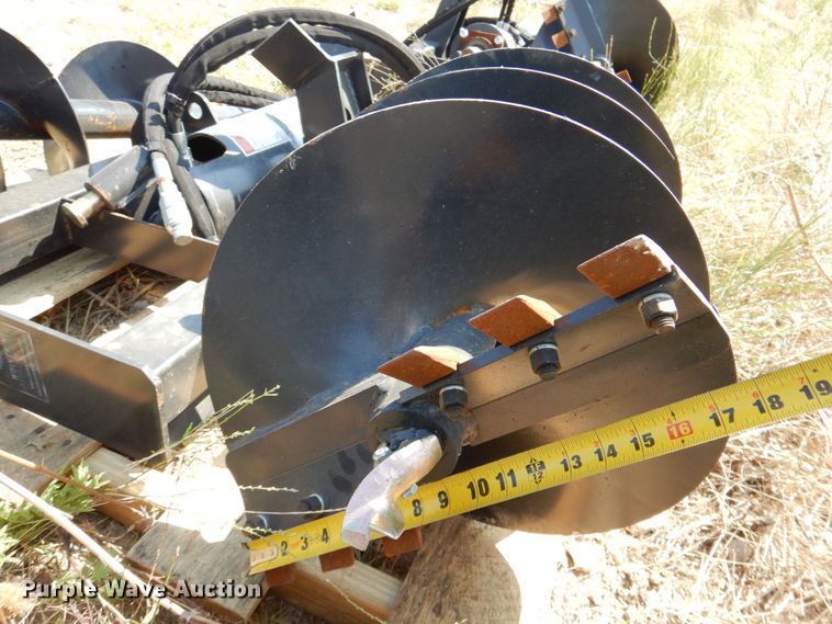 image for item DR1885 Skid steer auger