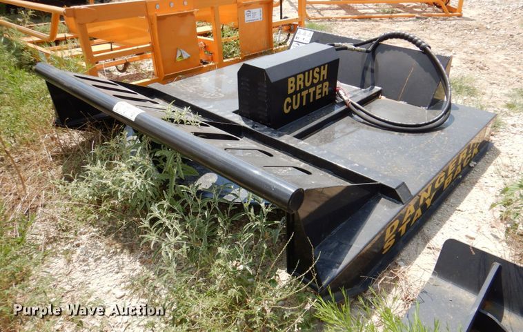 image for item DR1886 2022 Mower King  skid steer rotary mower