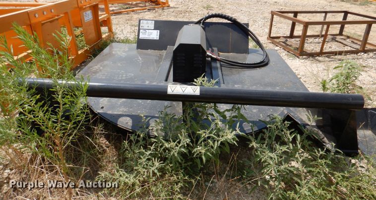 image for item DR1886 2022 Mower King  skid steer rotary mower