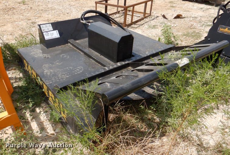 image for item DR1886 2022 Mower King  skid steer rotary mower