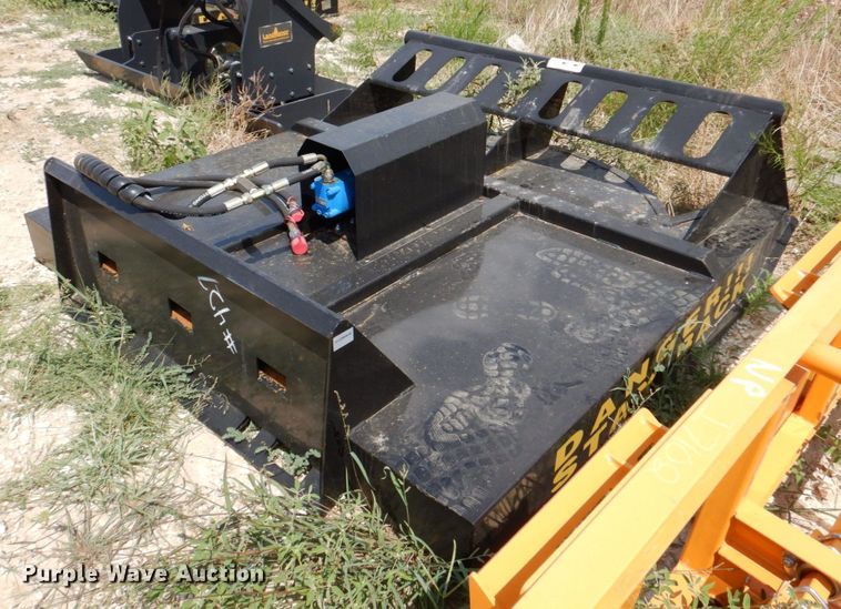 image for item DR1886 2022 Mower King  skid steer rotary mower