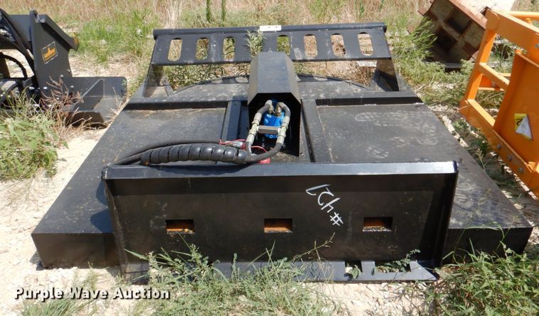 image for item DR1886 2022 Mower King  skid steer rotary mower