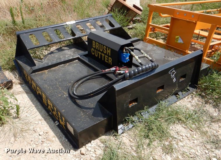 image for item DR1886 2022 Mower King  skid steer rotary mower