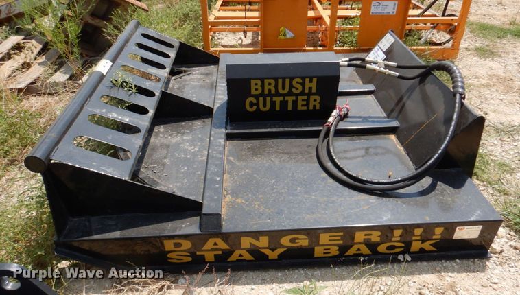 image for item DR1886 2022 Mower King  skid steer rotary mower