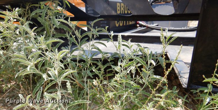 image for item DR1886 2022 Mower King  skid steer rotary mower