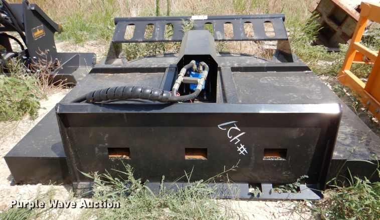 image for item DR1886 2022 Mower King  skid steer rotary mower