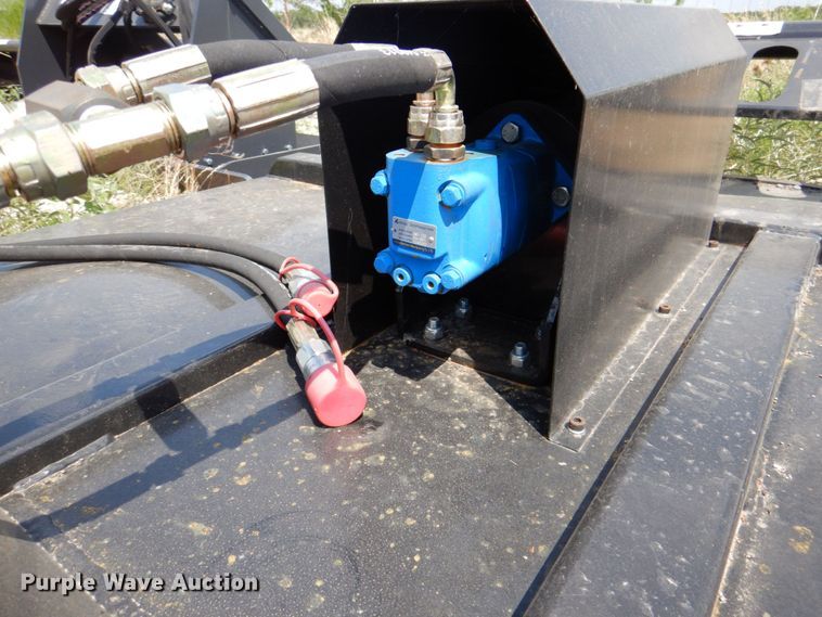 image for item DR1886 2022 Mower King  skid steer rotary mower