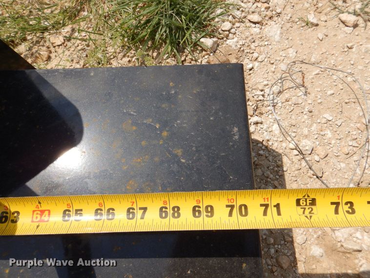 image for item DR1886 2022 Mower King  skid steer rotary mower