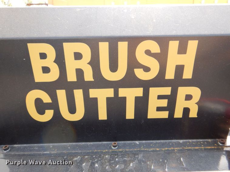 image for item DR1886 2022 Mower King  skid steer rotary mower