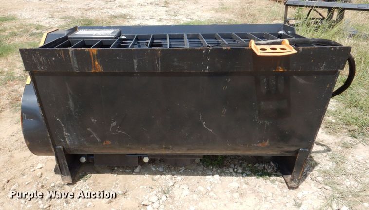 image for item DR1889 Wolverine  skid steer concrete mixer