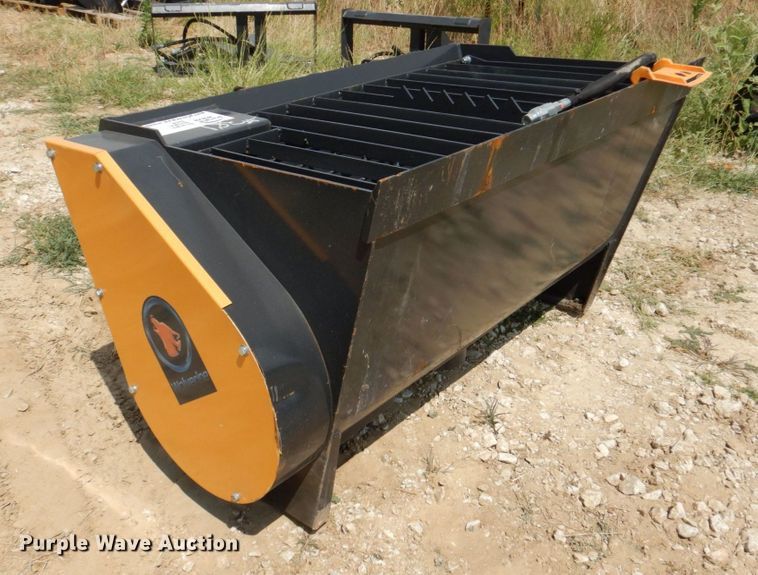 image for item DR1889 Wolverine  skid steer concrete mixer