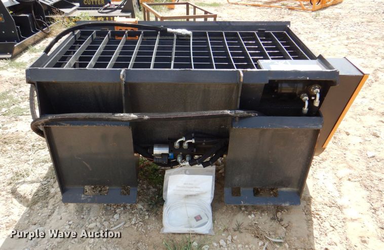 image for item DR1889 Wolverine  skid steer concrete mixer