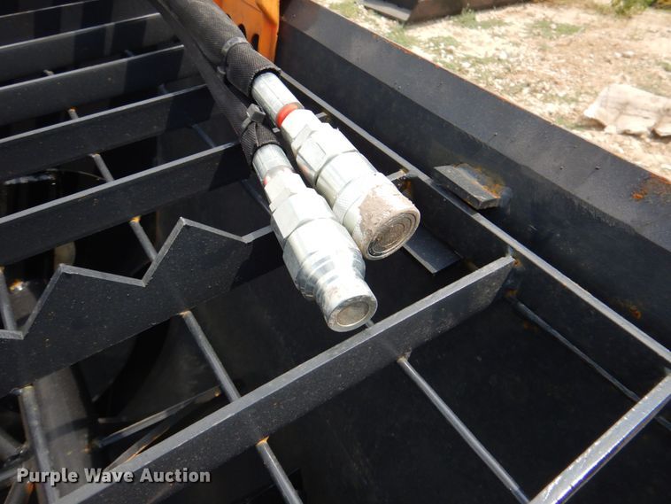 image for item DR1889 Wolverine  skid steer concrete mixer