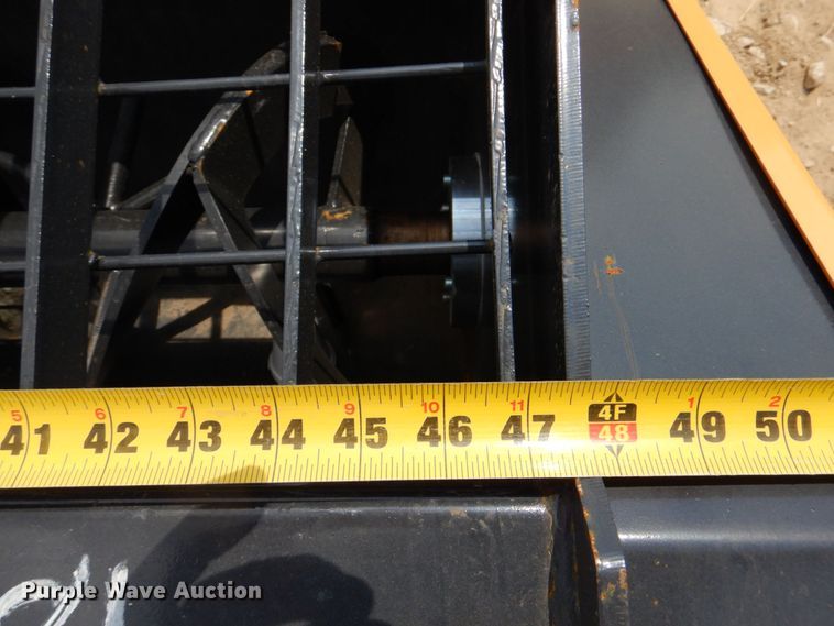 image for item DR1889 Wolverine  skid steer concrete mixer