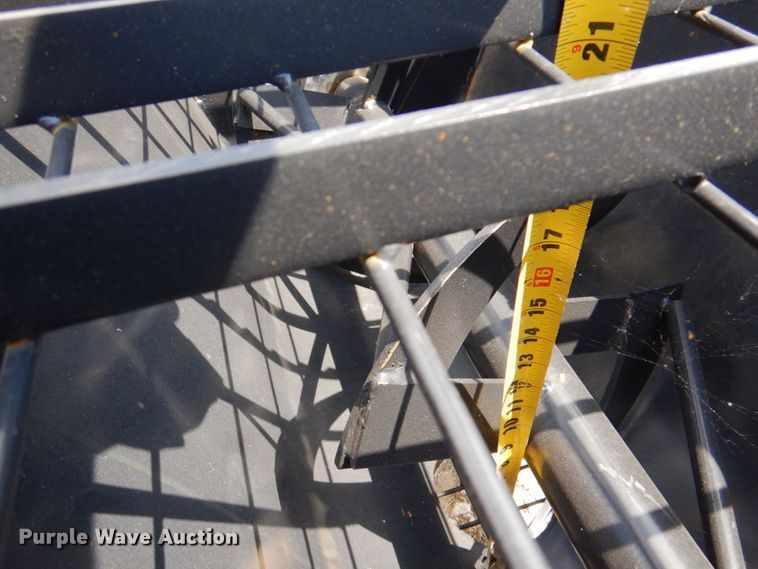 image for item DR1889 Wolverine  skid steer concrete mixer