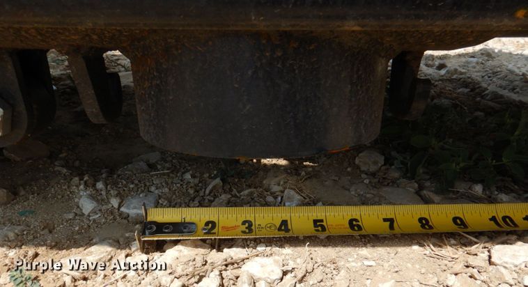 image for item DR1889 Wolverine  skid steer concrete mixer