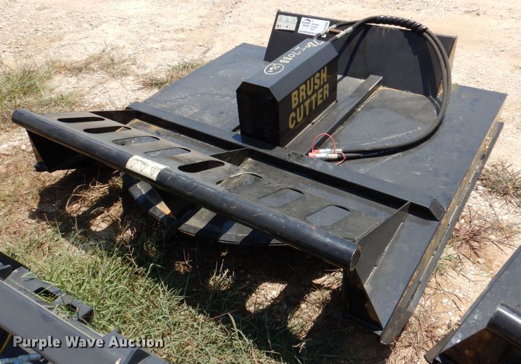 image for item DR1890 2022 Mower King  skid steer rotary mower