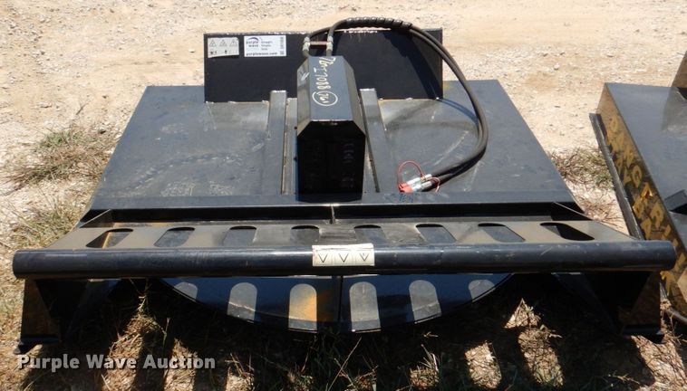 image for item DR1890 2022 Mower King  skid steer rotary mower