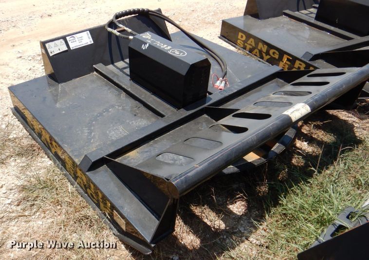 image for item DR1890 2022 Mower King  skid steer rotary mower