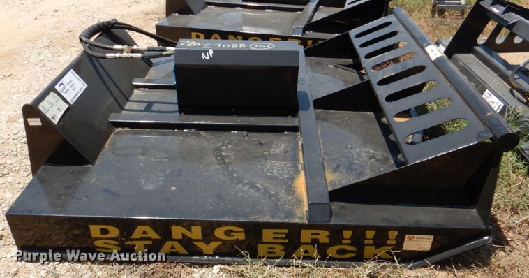 image for item DR1890 2022 Mower King  skid steer rotary mower