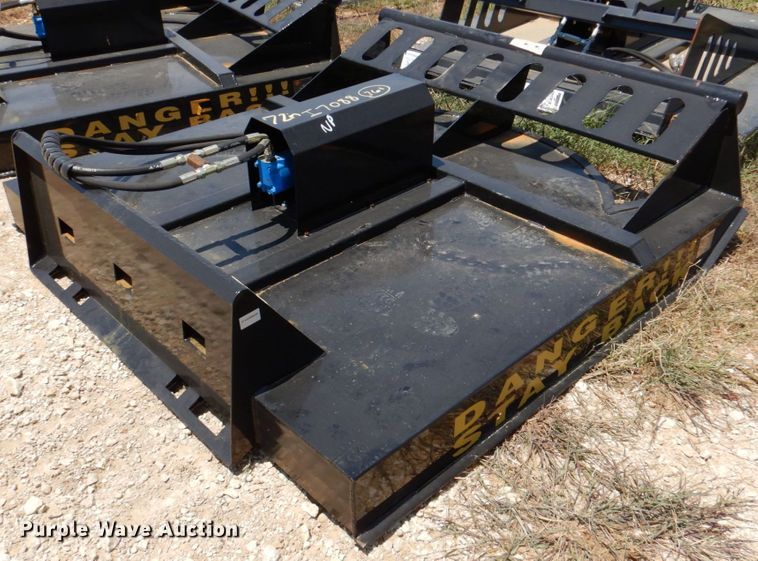 image for item DR1890 2022 Mower King  skid steer rotary mower