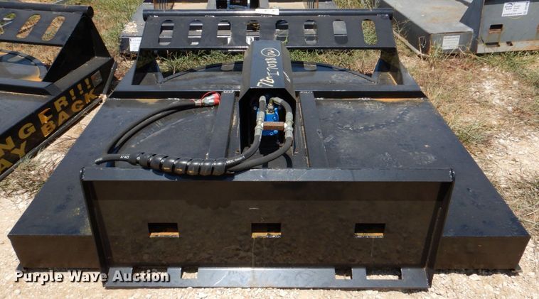 image for item DR1890 2022 Mower King  skid steer rotary mower