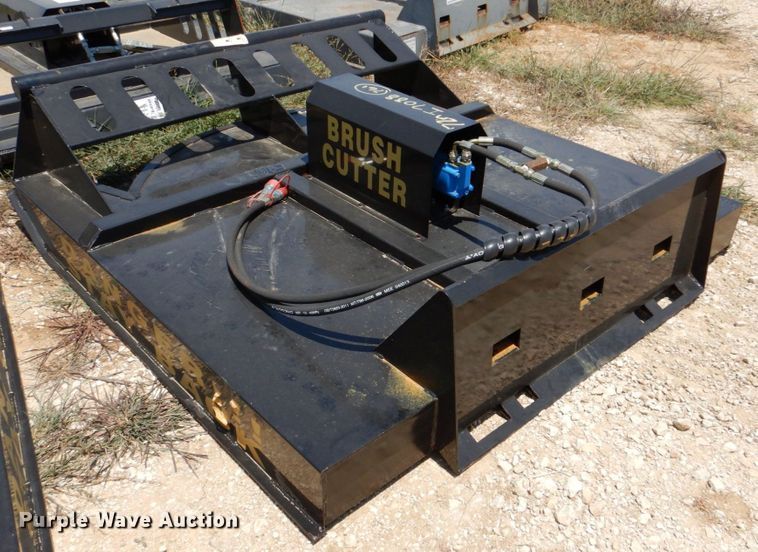 image for item DR1890 2022 Mower King  skid steer rotary mower