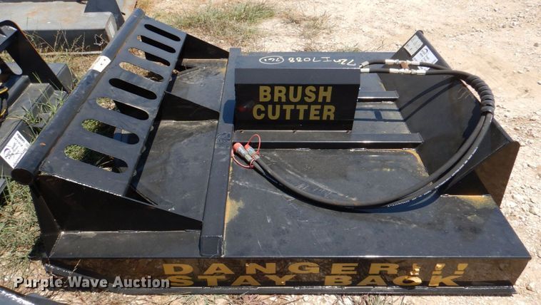 image for item DR1890 2022 Mower King  skid steer rotary mower