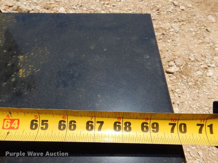 image for item DR1890 2022 Mower King  skid steer rotary mower