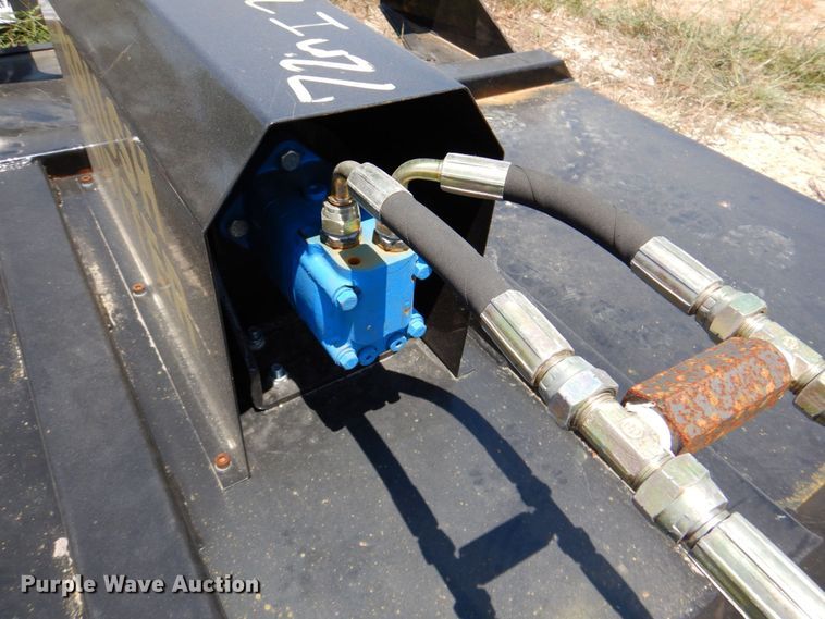 image for item DR1890 2022 Mower King  skid steer rotary mower