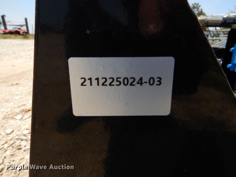 image for item DR1890 2022 Mower King  skid steer rotary mower