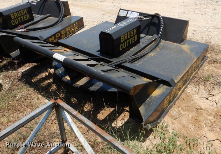 image for item DR1891 2022 Mower King  skid steer rotary mower