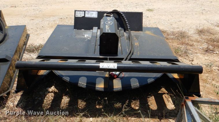 image for item DR1891 2022 Mower King  skid steer rotary mower