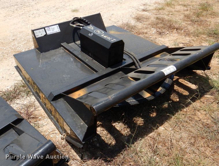 image for item DR1891 2022 Mower King  skid steer rotary mower