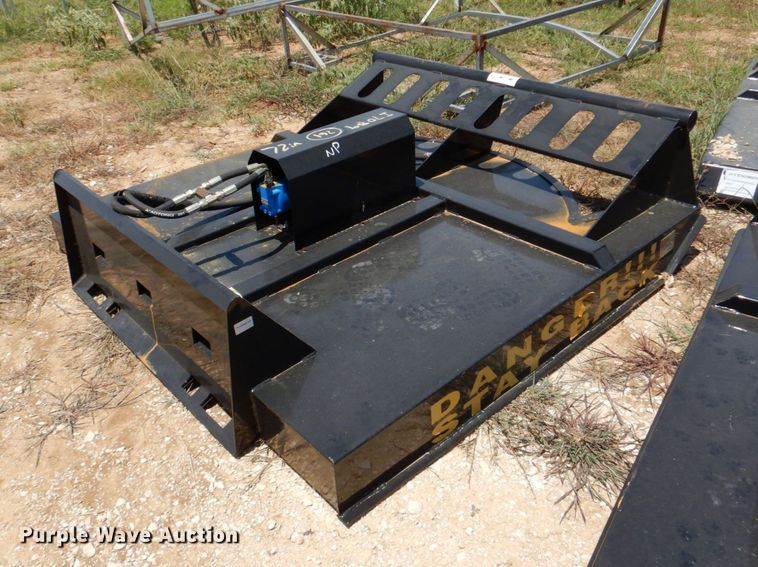 image for item DR1891 2022 Mower King  skid steer rotary mower