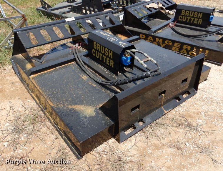 image for item DR1891 2022 Mower King  skid steer rotary mower