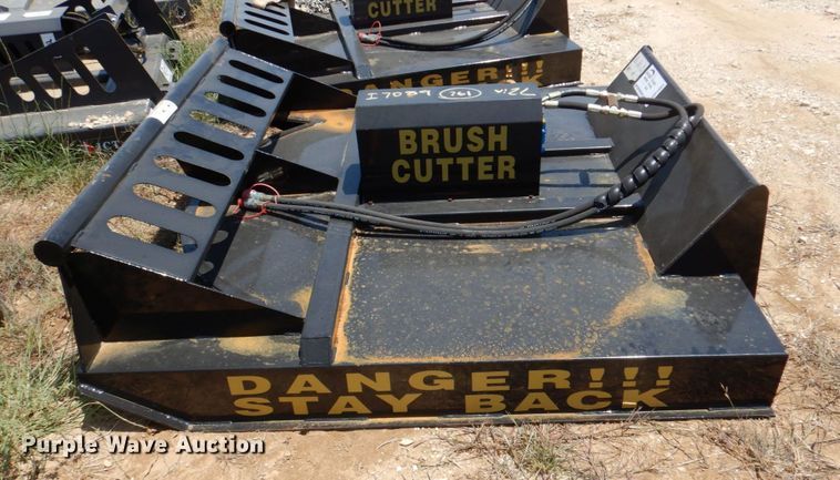 image for item DR1891 2022 Mower King  skid steer rotary mower