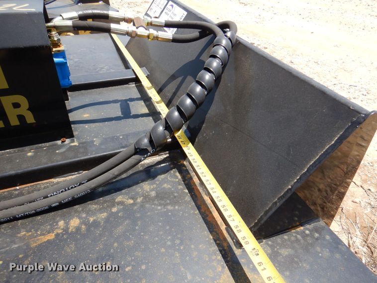 image for item DR1891 2022 Mower King  skid steer rotary mower