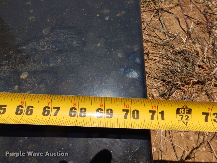 image for item DR1891 2022 Mower King  skid steer rotary mower