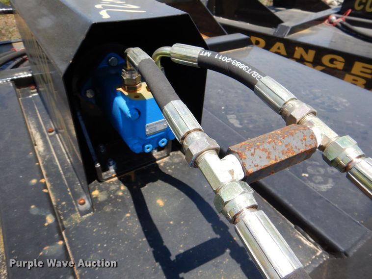 image for item DR1891 2022 Mower King  skid steer rotary mower