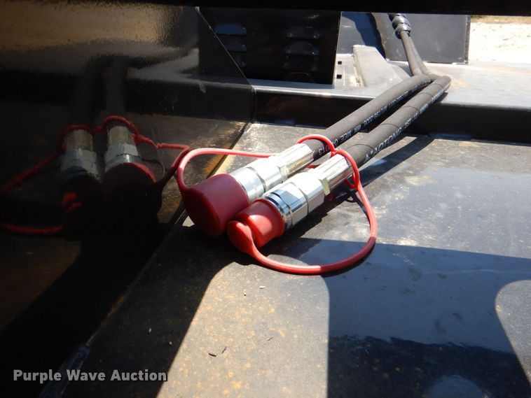 image for item DR1891 2022 Mower King  skid steer rotary mower