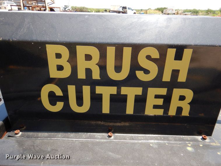 image for item DR1891 2022 Mower King  skid steer rotary mower