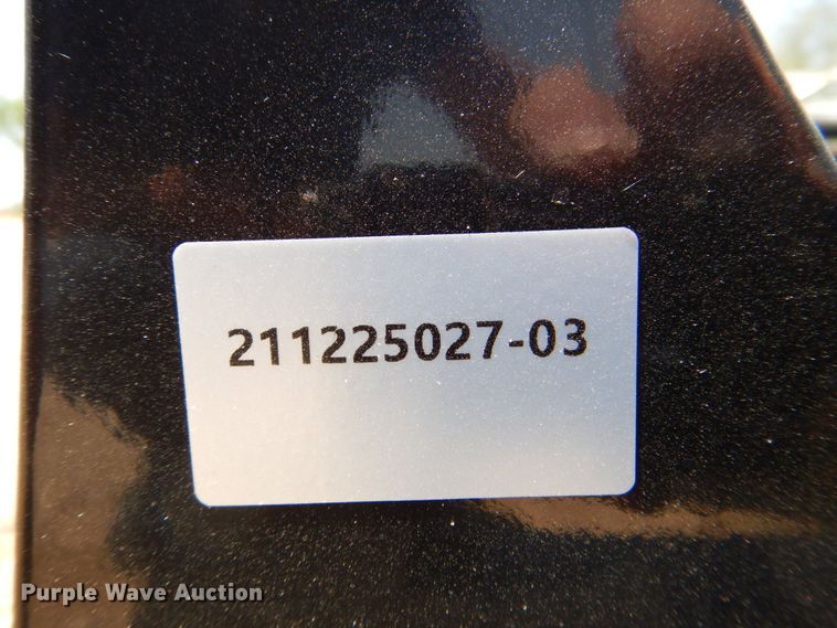 image for item DR1891 2022 Mower King  skid steer rotary mower