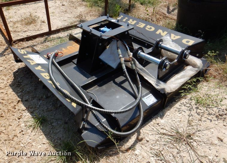 image for item DR1892 2021 Agrotk EXRC54  excavator brush mower