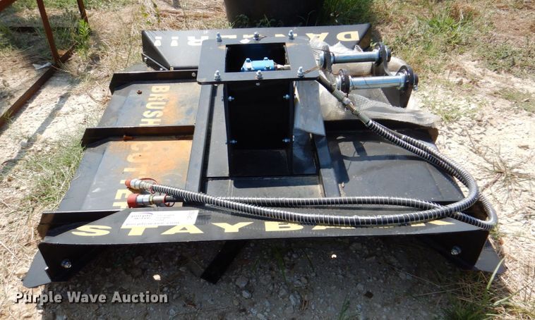 image for item DR1892 2021 Agrotk EXRC54  excavator brush mower