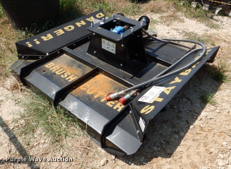 image for item DR1892 2021 Agrotk EXRC54  excavator brush mower